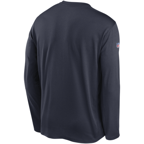 Texans Nike Legend Sideline Long-Sleeve T-shirt