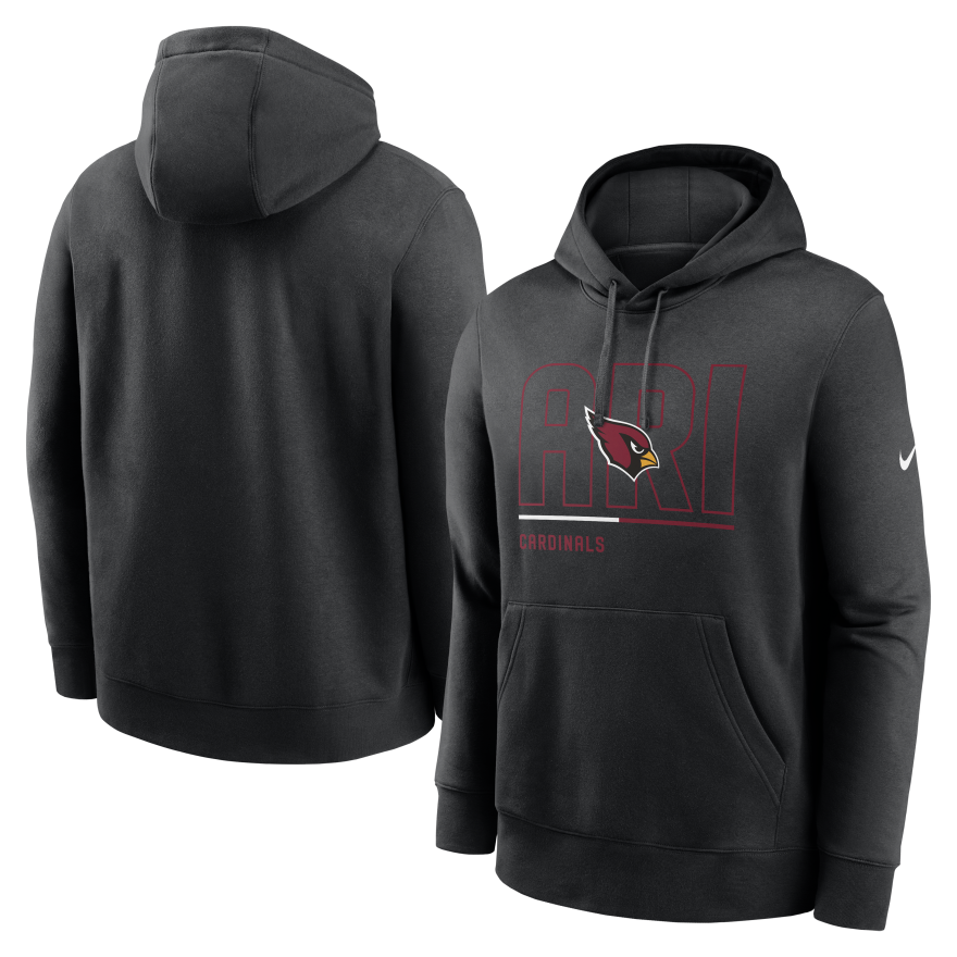 Cardinals Nike City Code Club Fleece Pullover Hoodie