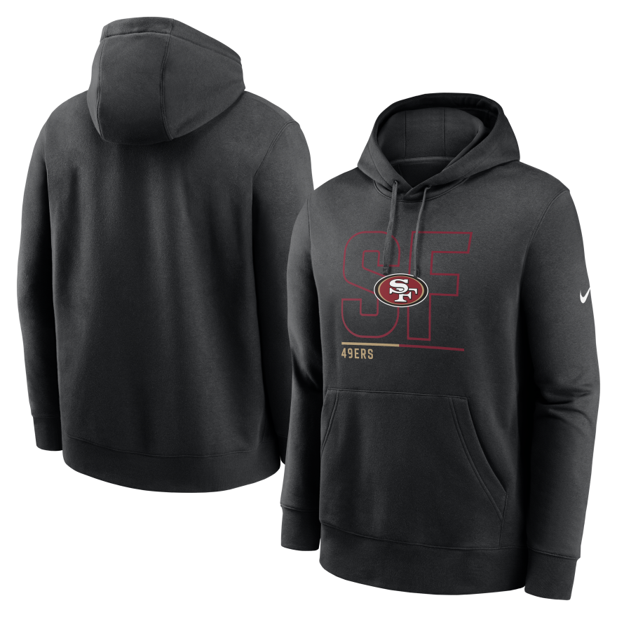 49ers Nike City Code Club Fleece Pullover Hoodie