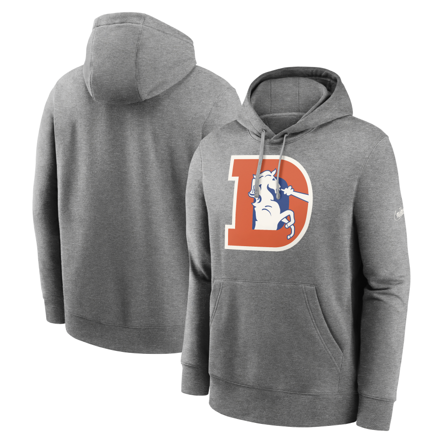 Broncos Nike '23 Rewind Club Sweatshirt