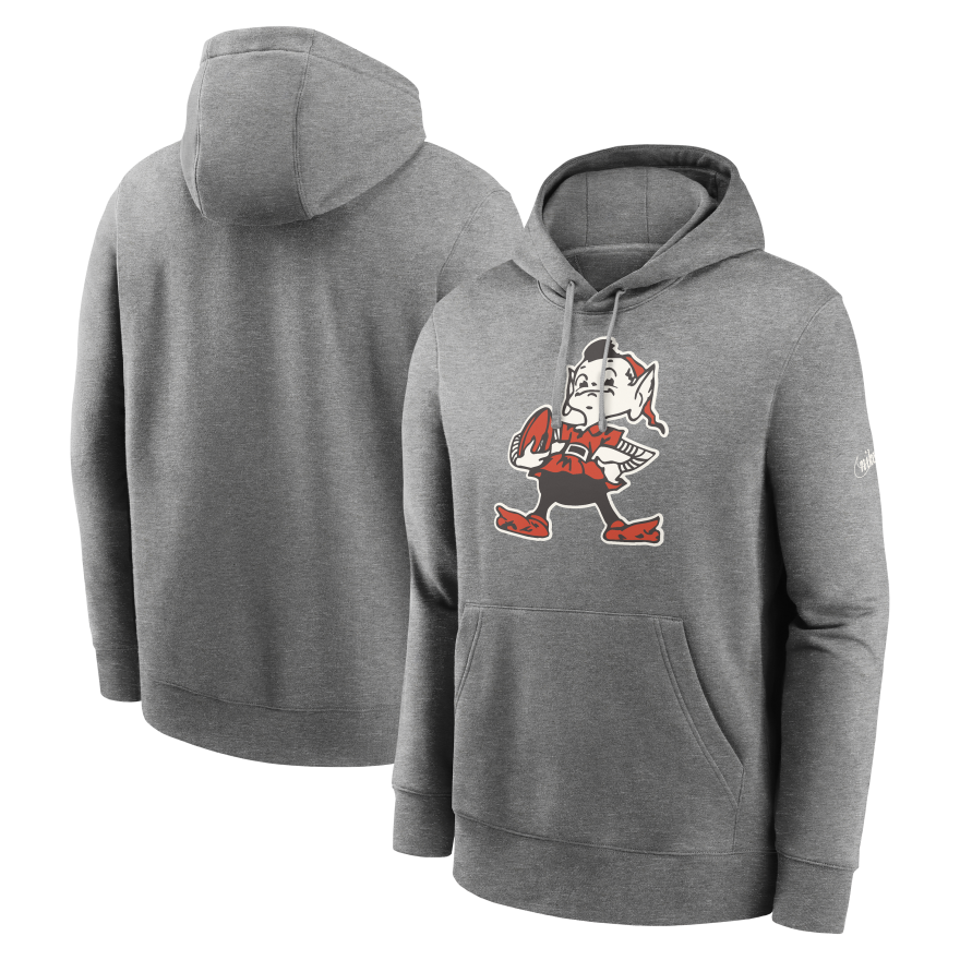 Browns Nike '23 Rewind Club Hoodie