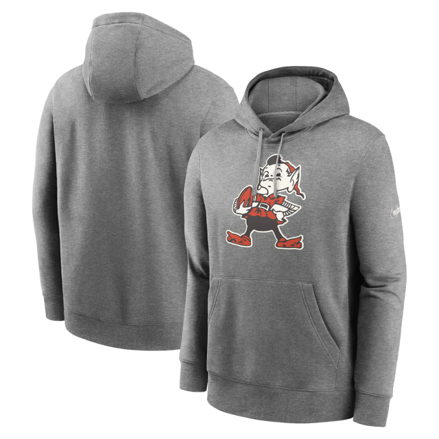 Browns Nike '23 Rewind Club Hoodie