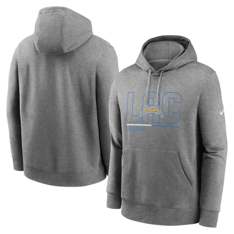 Chargers Nike City Code Club Fleece Pullover Hoodie