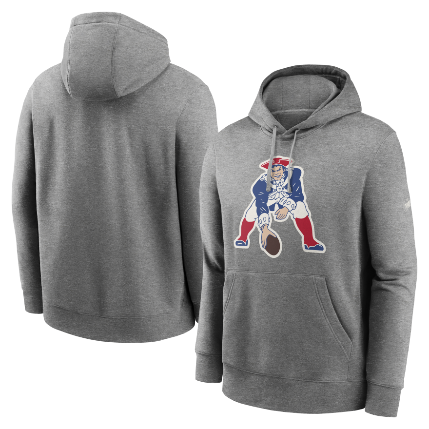 Patriots Nike Rewind Club Hoodie