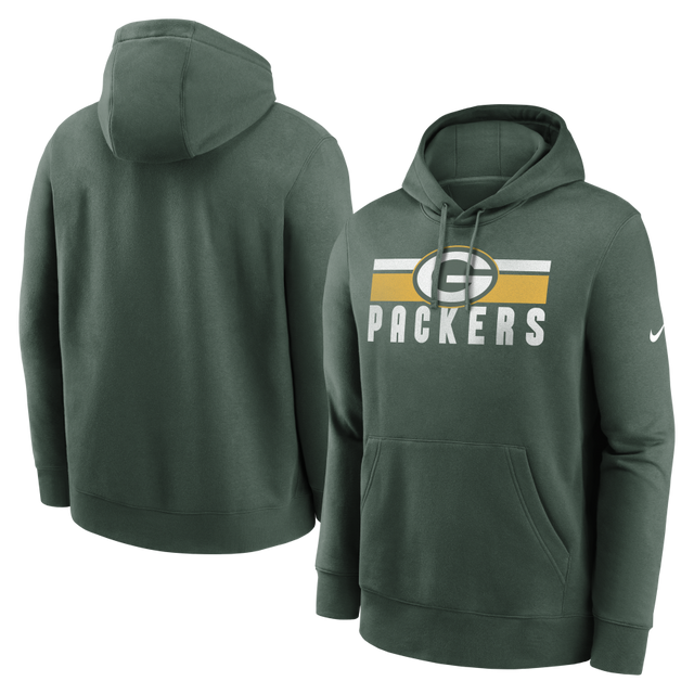 Packers Nike Club Hoodie