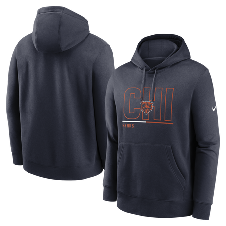 Bears Nike City Code Club Fleece Pullover Hoodie