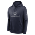 Cowboys Nike City Code Club Fleece Pullover Hoodie