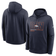 Broncos Nike City Code Club Fleece Pullover Hoodie