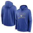 Rams Nike City Code Club Fleece Pullover Hoodie