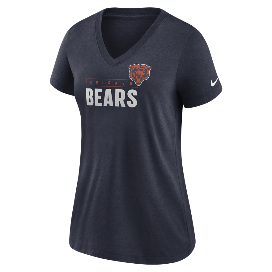 Bears Women's Nike V-neck T-shirt