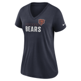 Bears Women's Nike V-neck T-shirt