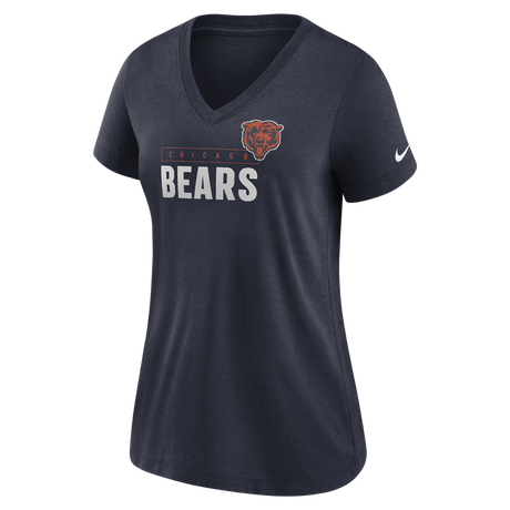 Bears Women's Nike V-neck T-shirt