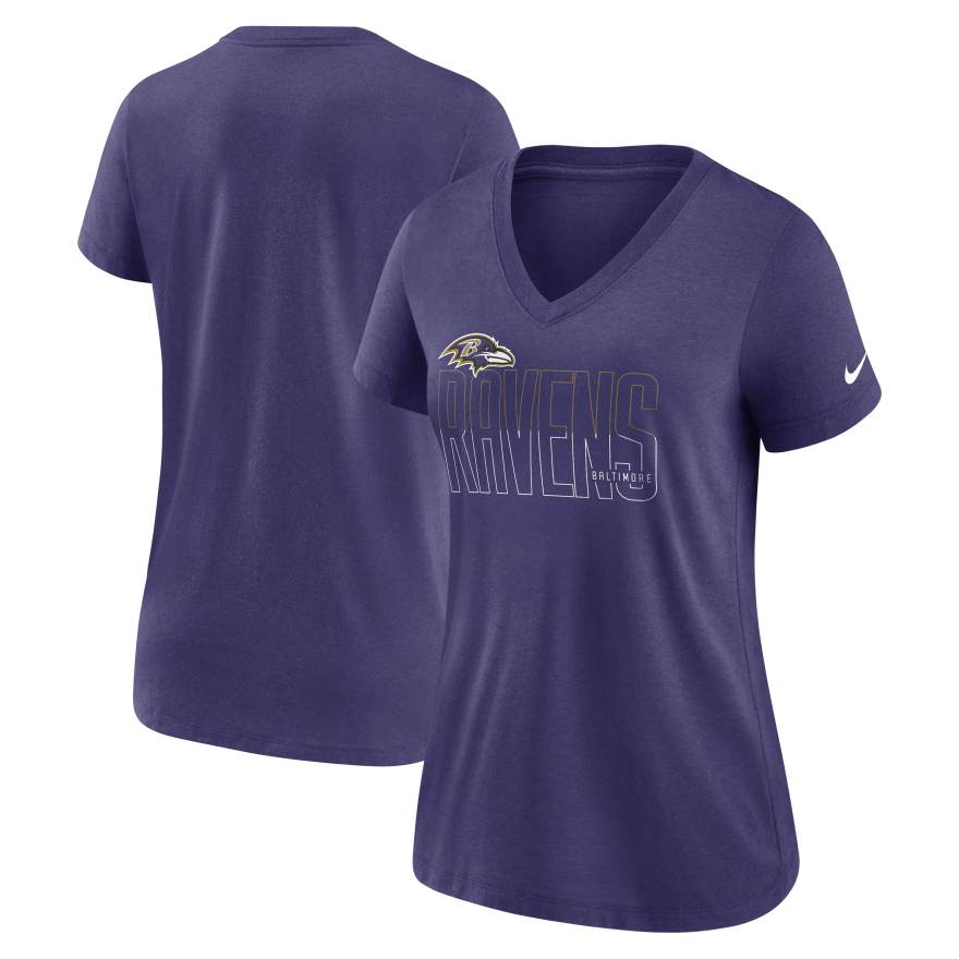 Ravens Women's Nike Lockup T-shirt