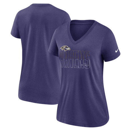 Ravens Women's Nike Lockup T-shirt