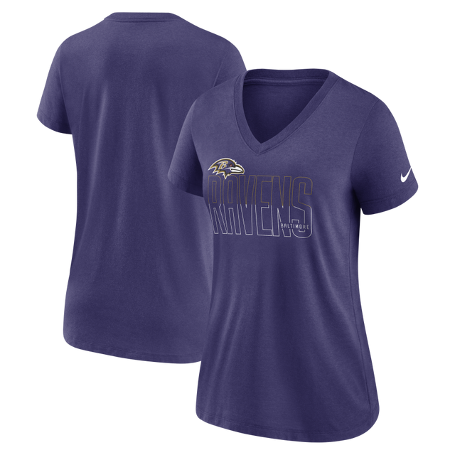 Ravens Women's Nike Lockup T-shirt