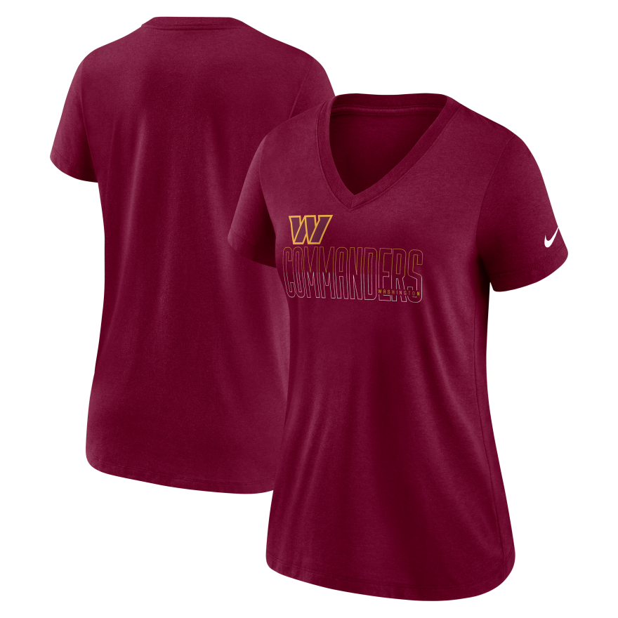 Commanders Women's Nike Lockup T-shirt