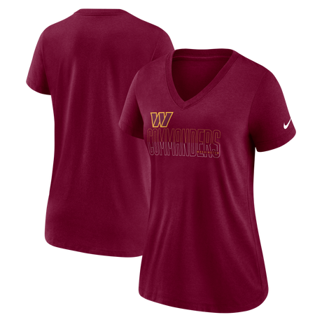 Commanders Women's Nike Lockup T-shirt