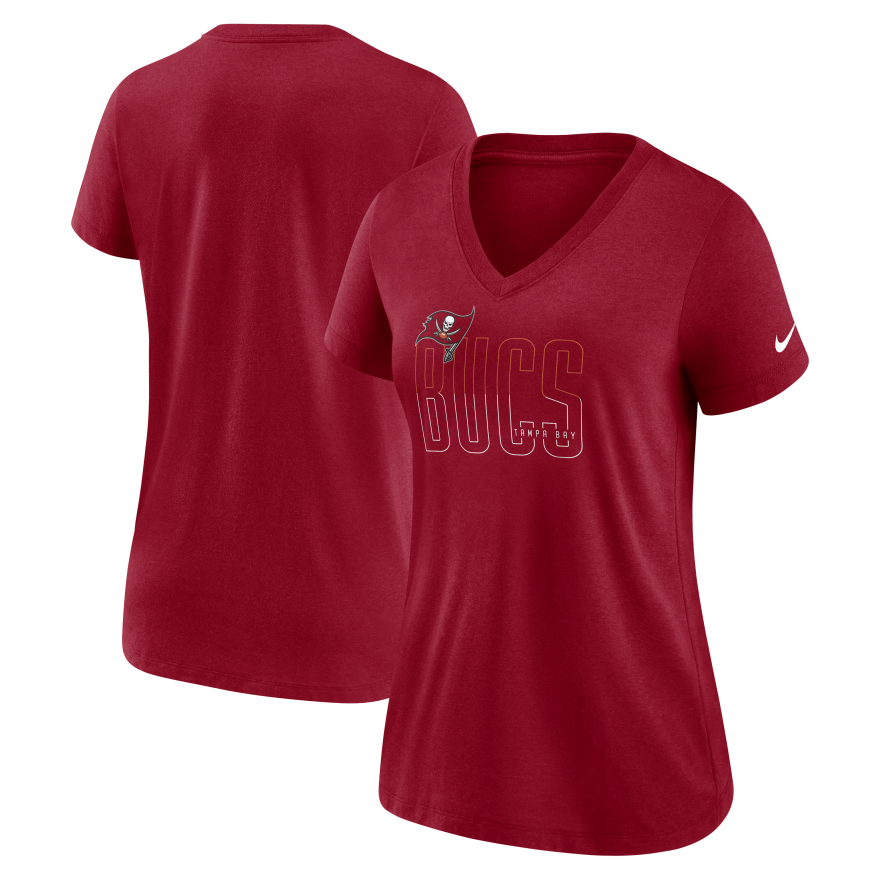 Buccaneers Women's Nike Lockup T-shirt