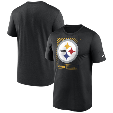 Steelers 2023 Yard lines Crop T-Shirt