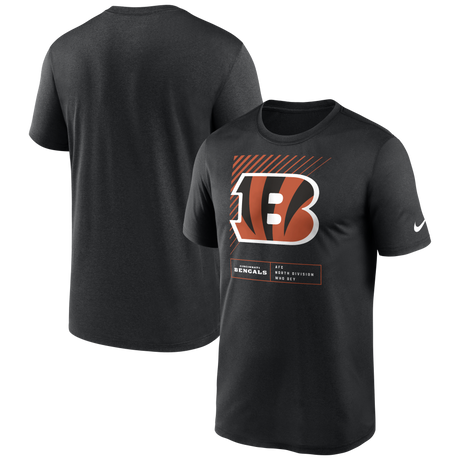 Bengals 2023 Yard lines Crop T-Shirt