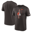 Browns Nike '23 Icon Brown T-Shirt