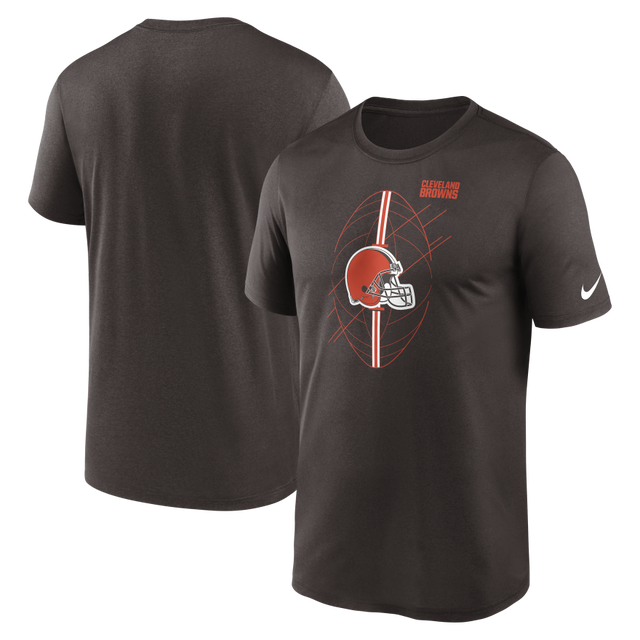 Browns Nike '23 Icon Brown T-Shirt