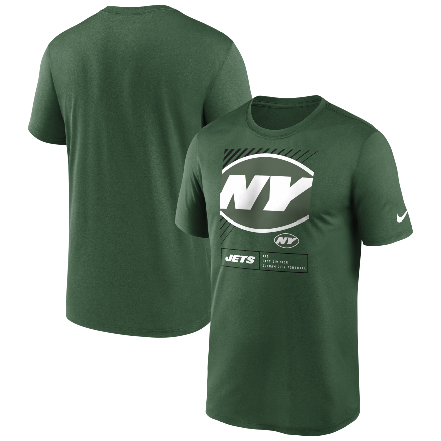 Jets Legends Yard Line T-Shirt – Pro Football Hall of Fame