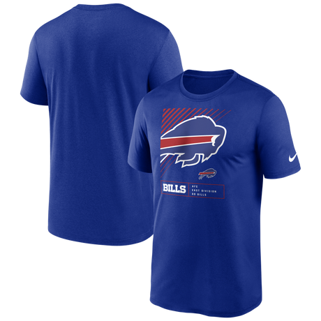 Bills 2023 Yard lines Crop T-Shirt