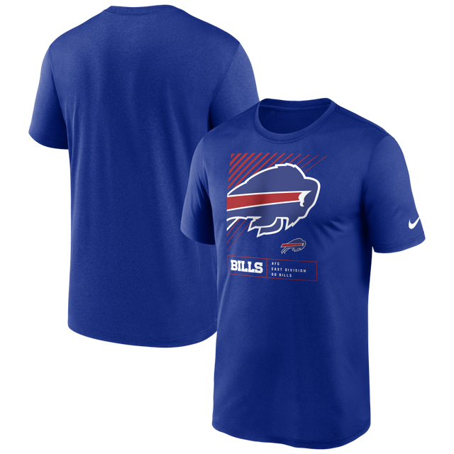 Bills 2023 Yard lines Crop T-Shirt