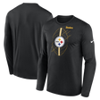 Steelers Long Sleeve Icon Nike T-Shirt