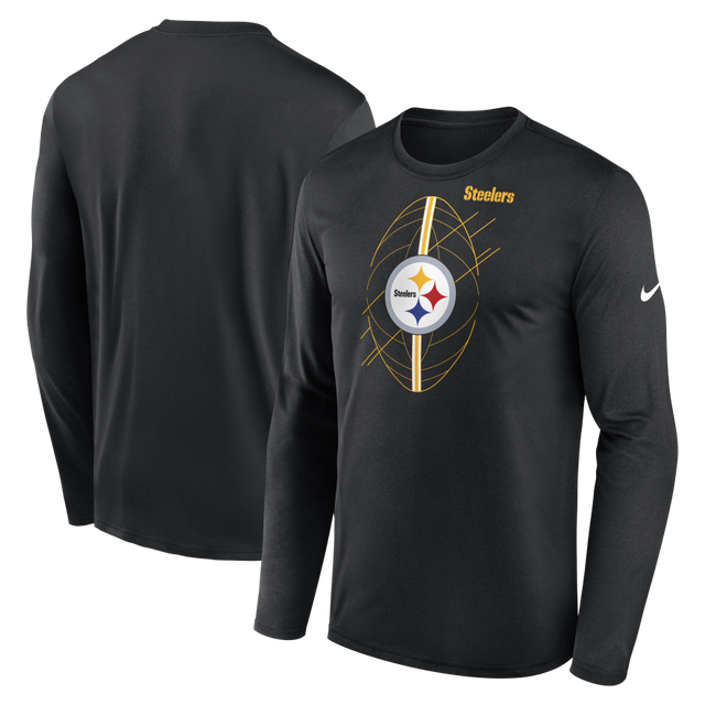 Steelers Long Sleeve Icon Nike T-Shirt