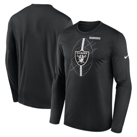 Raiders Long Sleeve Icon Nike T-Shirt