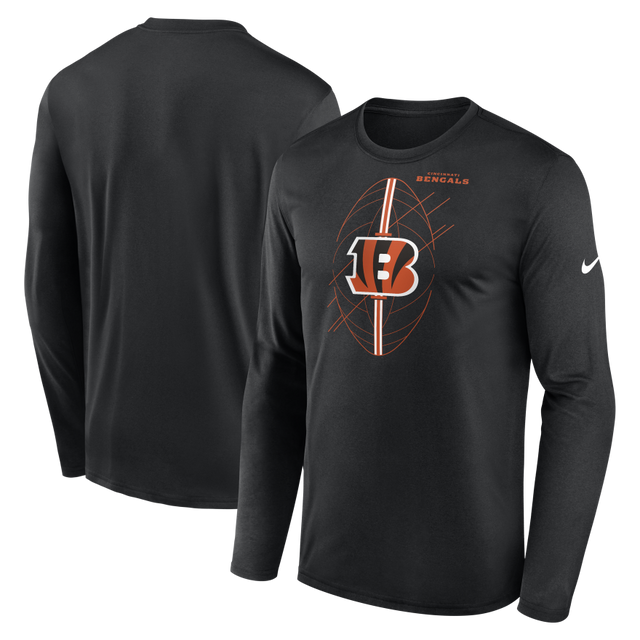 Bengals Long Sleeve Icon Nike T-Shirt