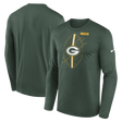 Packers Long Sleeve Icon Nike T-Shirt