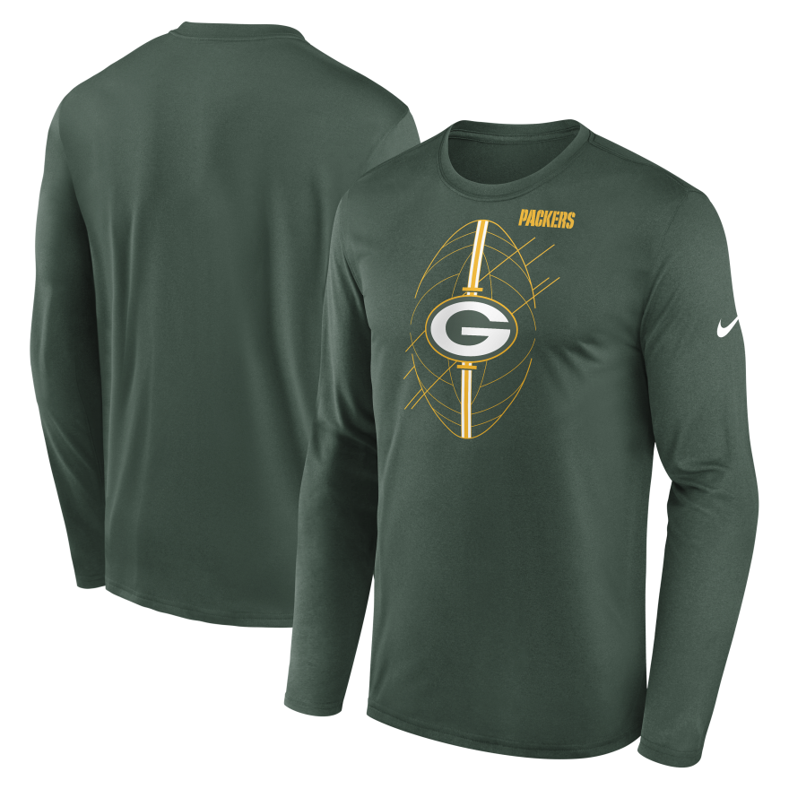 Packers Long Sleeve Icon Nike T-Shirt