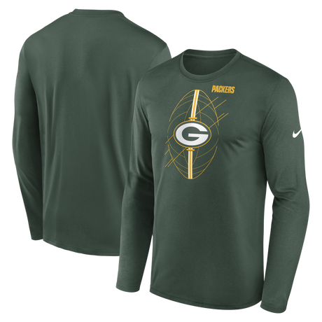 Packers Long Sleeve Icon Nike T-Shirt