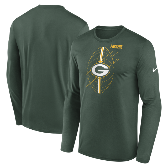 Packers Long Sleeve Icon Nike T-Shirt