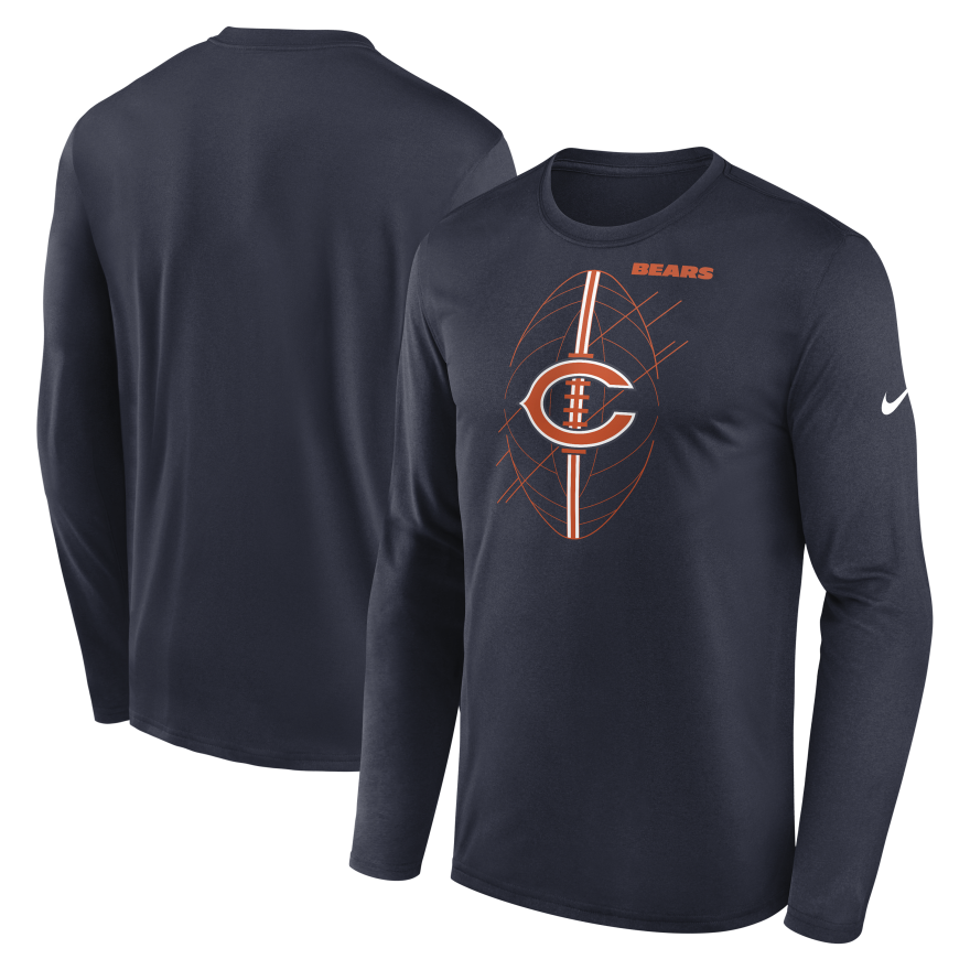 Bears Long Sleeve Icon Nike T-Shirt