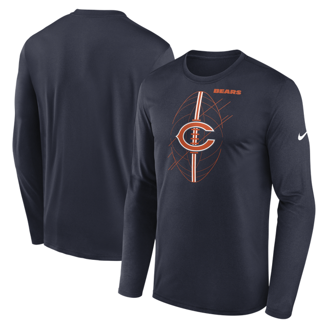 Bears Long Sleeve Icon Nike T-Shirt