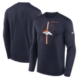 Broncos Long Sleeve Icon Nike T-Shirt