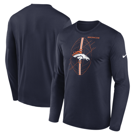 Broncos Long Sleeve Icon Nike T-Shirt