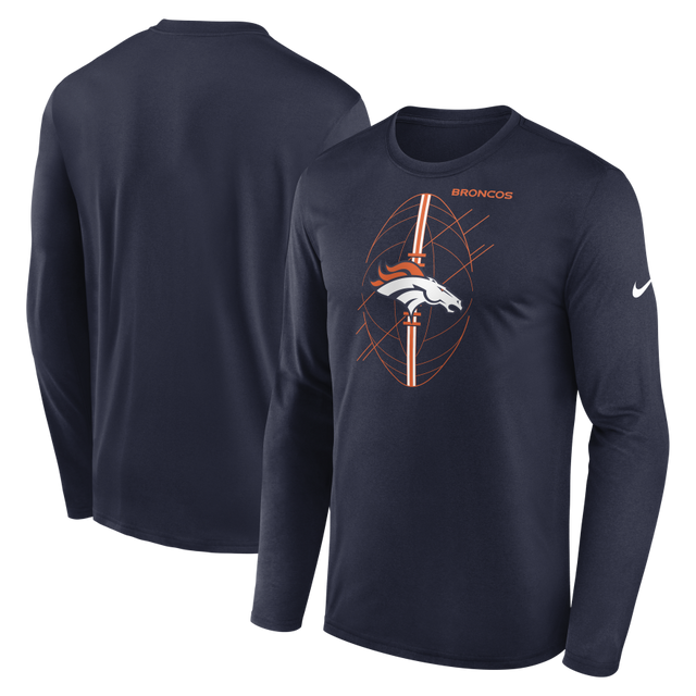 Broncos Long Sleeve Icon Nike T-Shirt