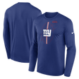 Giants Long Sleeve Icon Nike T-Shirt