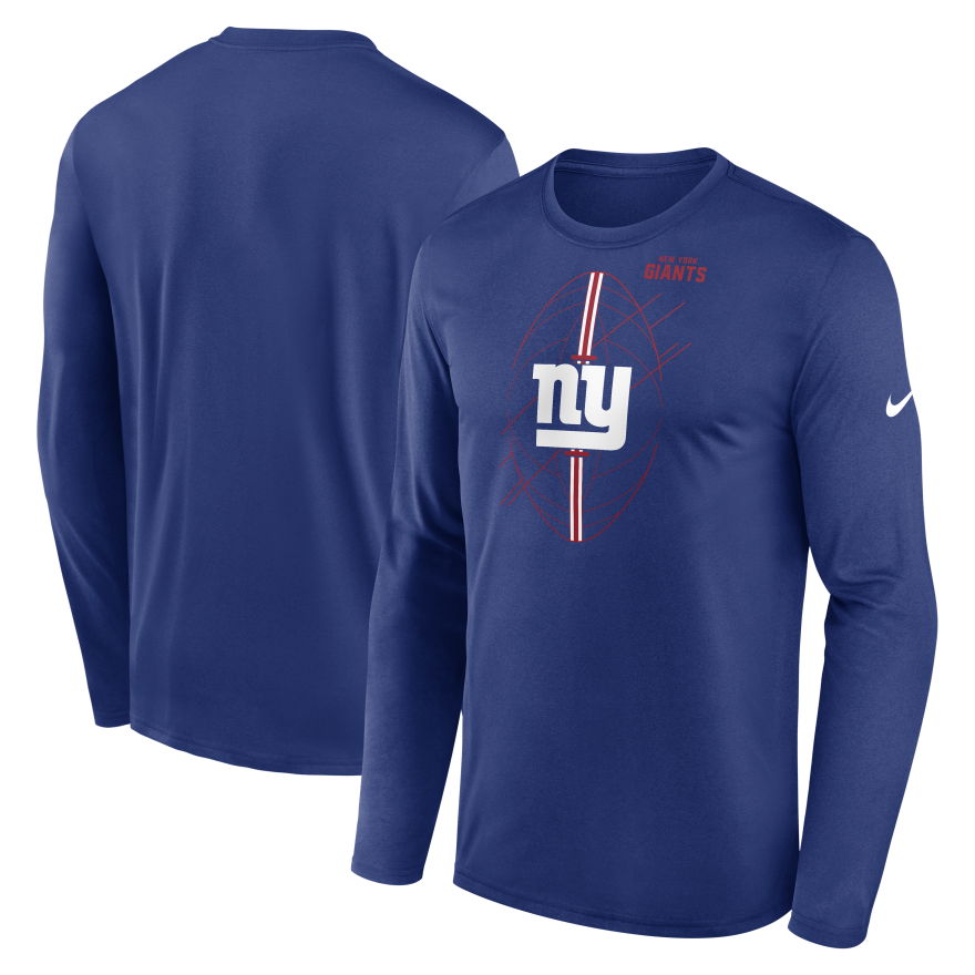 Giants Long Sleeve Icon Nike T-Shirt