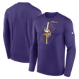 Vikings Long Sleeve Icon Nike T-Shirt