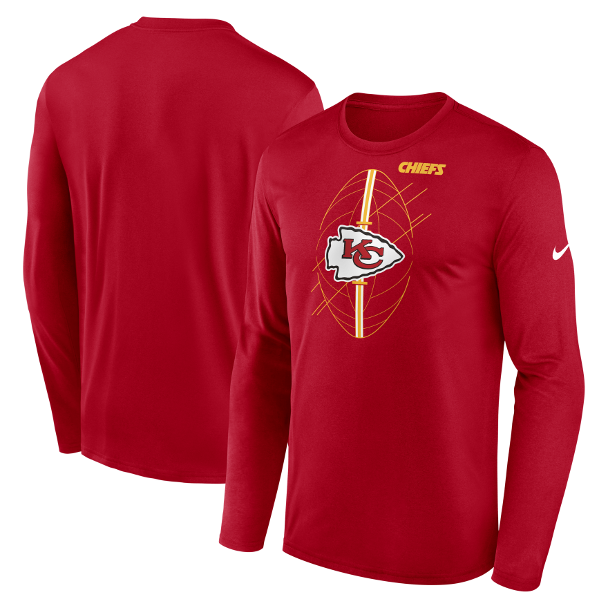 Chiefs Long Sleeve Icon Nike T-Shirt