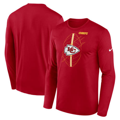 Chiefs Long Sleeve Icon Nike T-Shirt