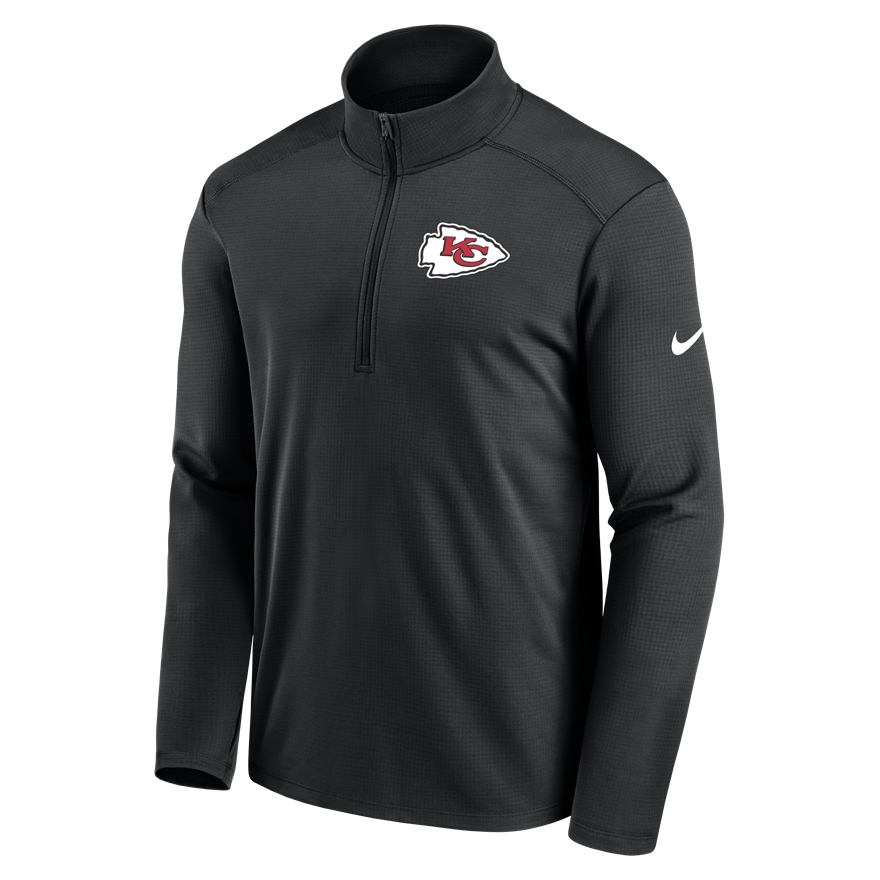 Chiefs Nike Pacer Half-Zip Jacket