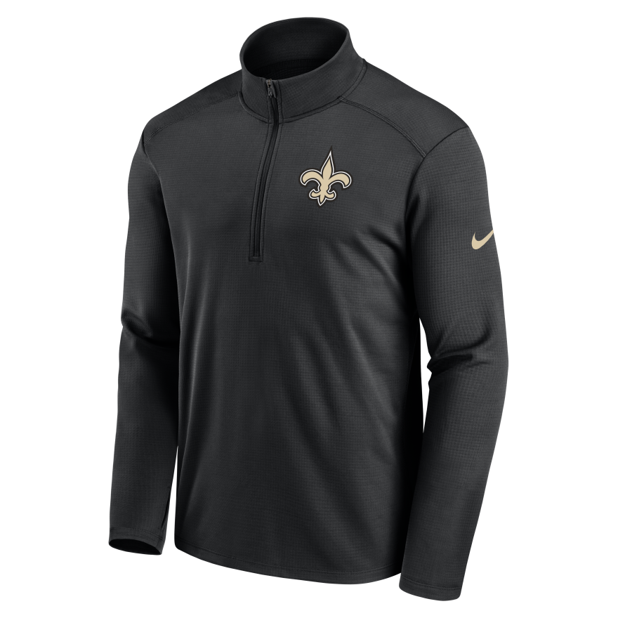 Saints Nike Pacer 1/2 Zip