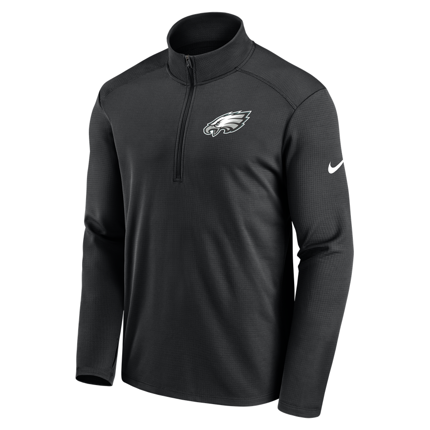 Eagles Nike Pacer Half-Zip Jacket